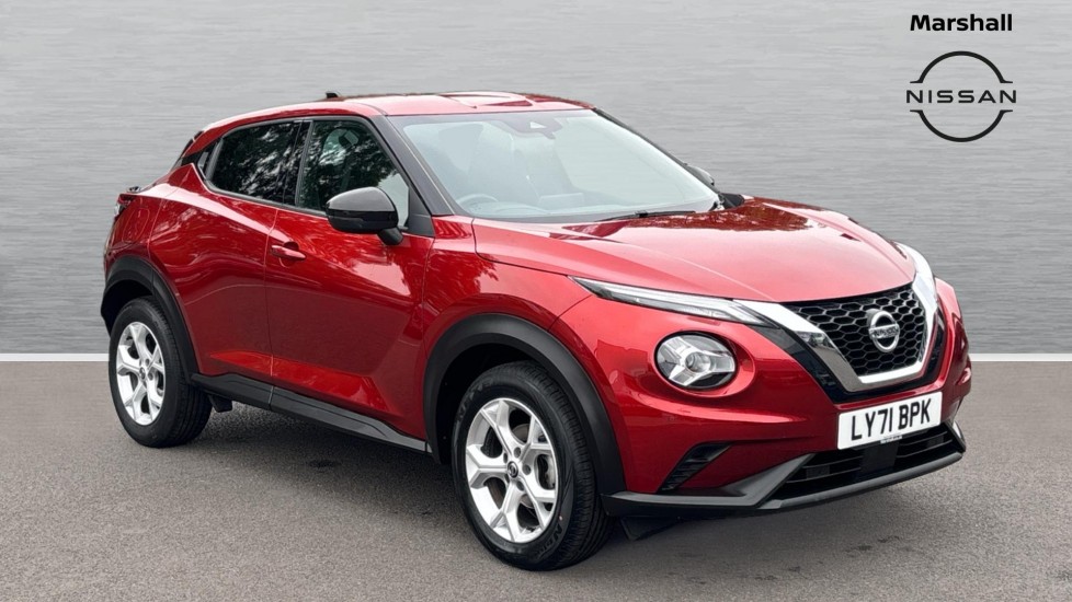 Main listing image - Nissan Juke