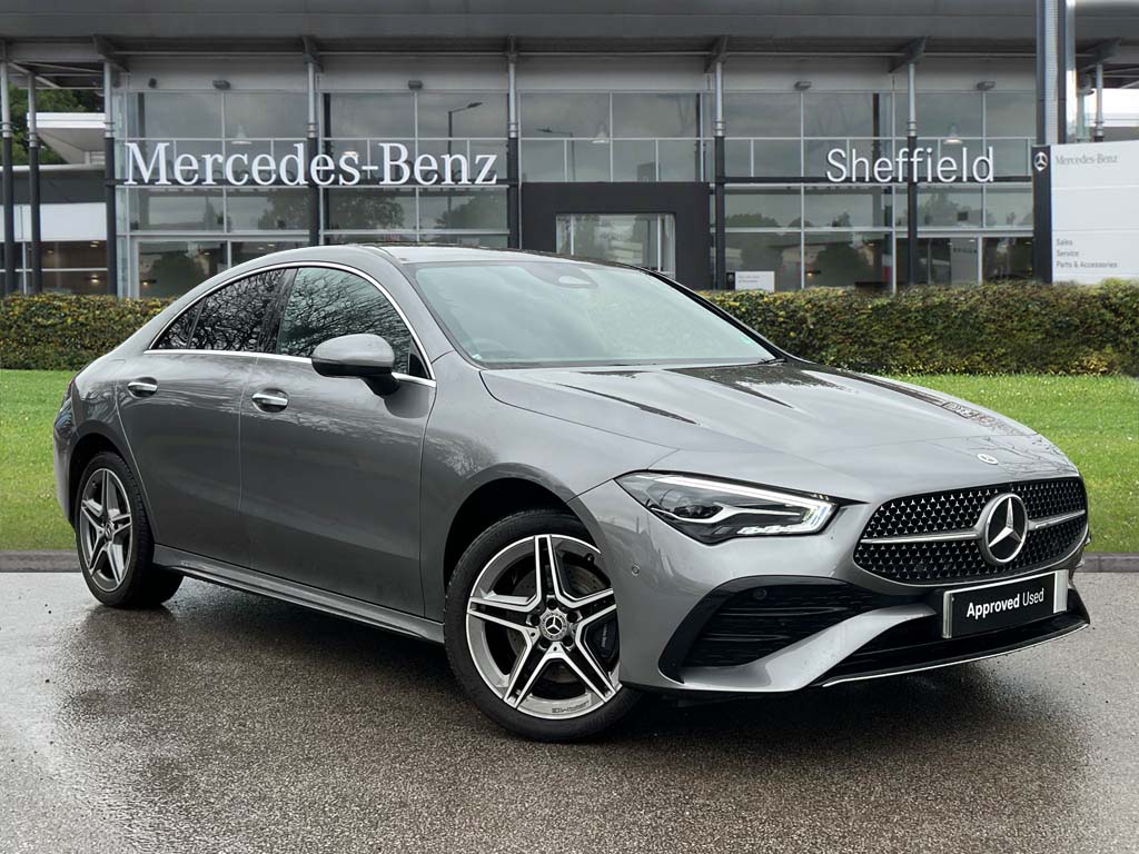 Main listing image - Mercedes-Benz CLA