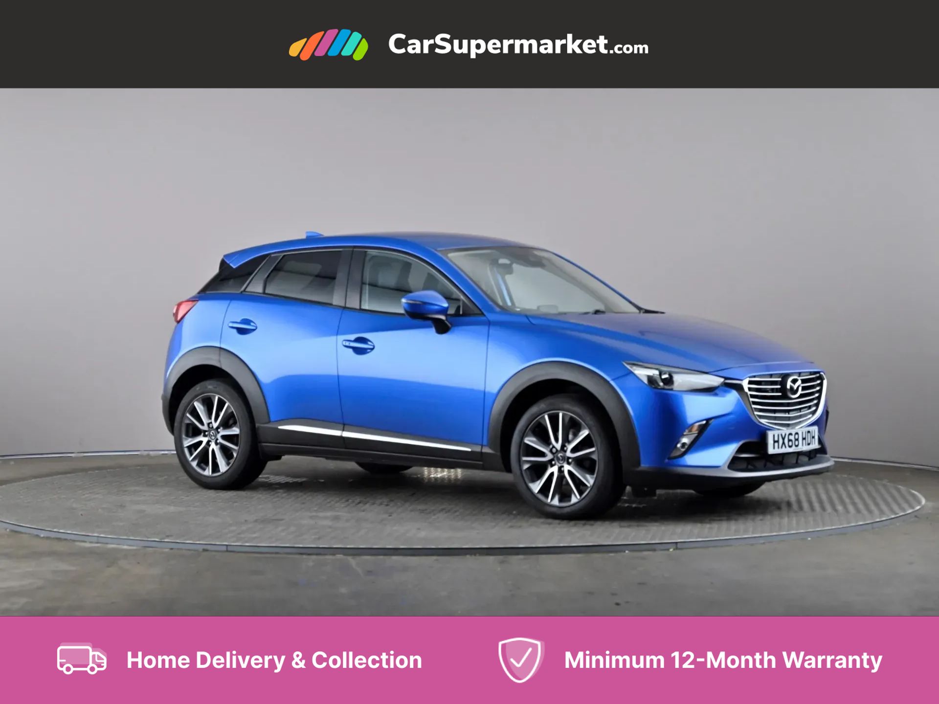Main listing image - Mazda CX-3