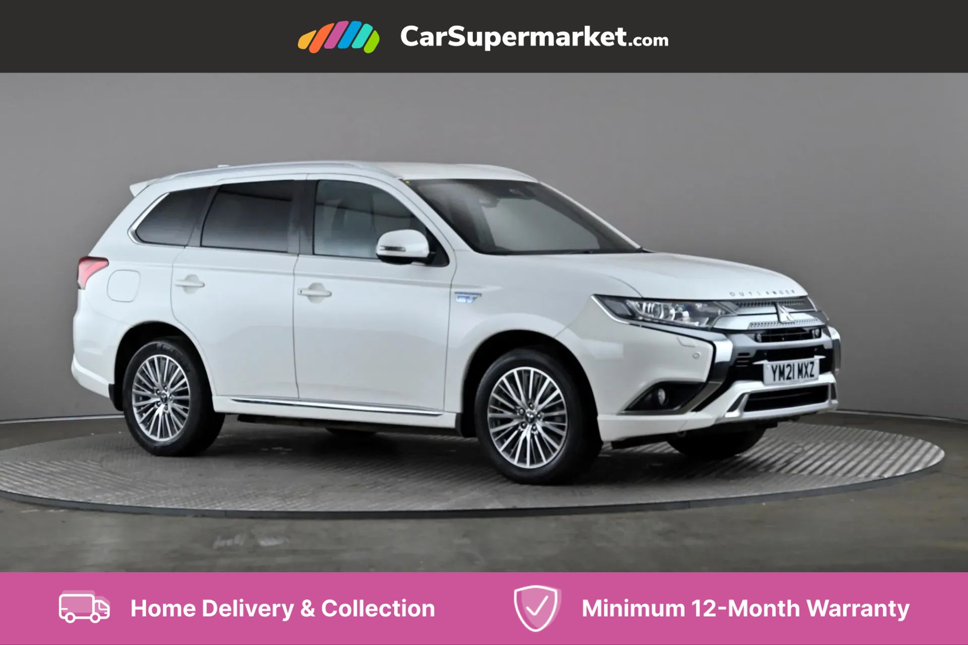 Main listing image - Mitsubishi Outlander