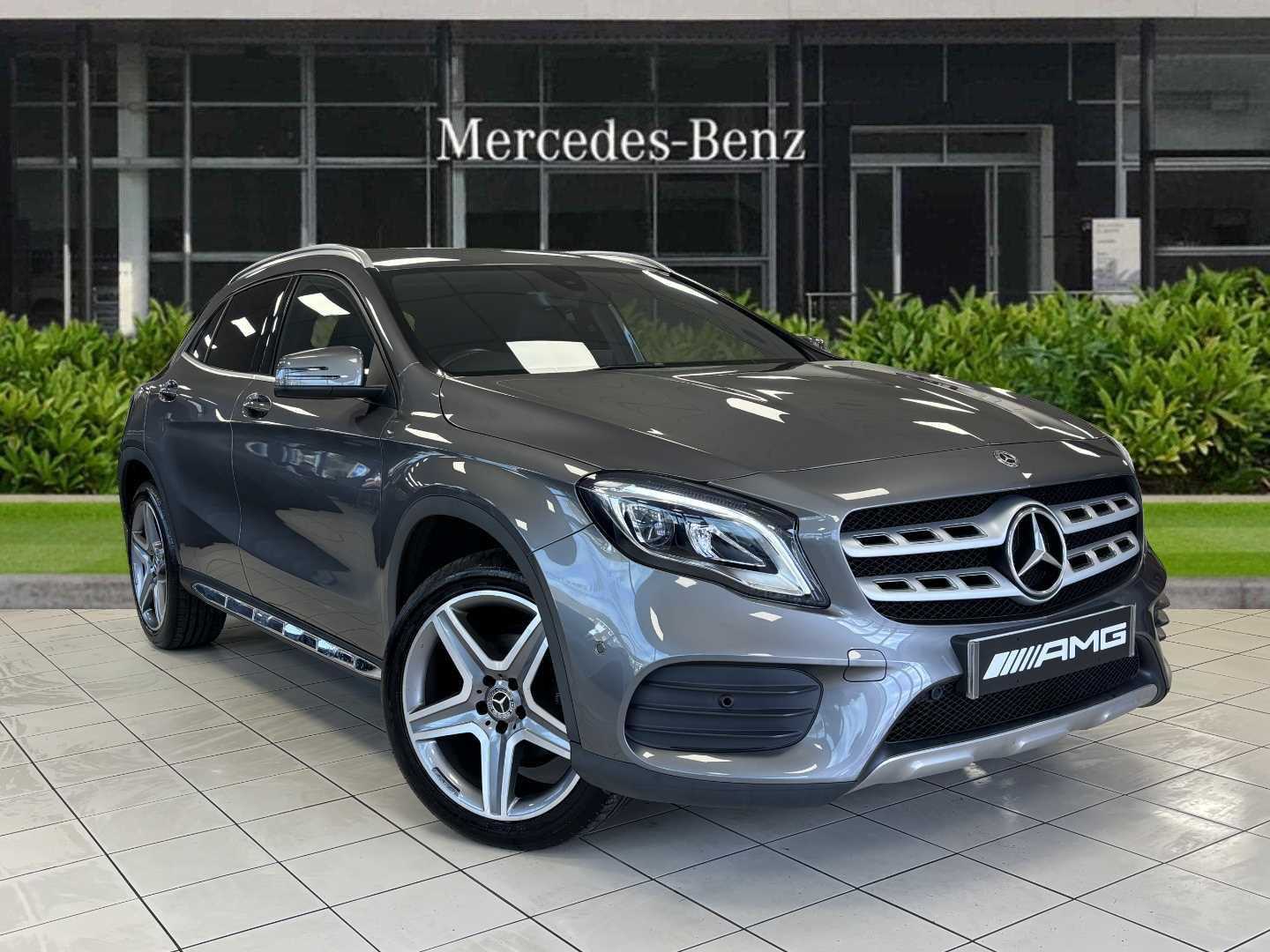 Main listing image - Mercedes-Benz GLA