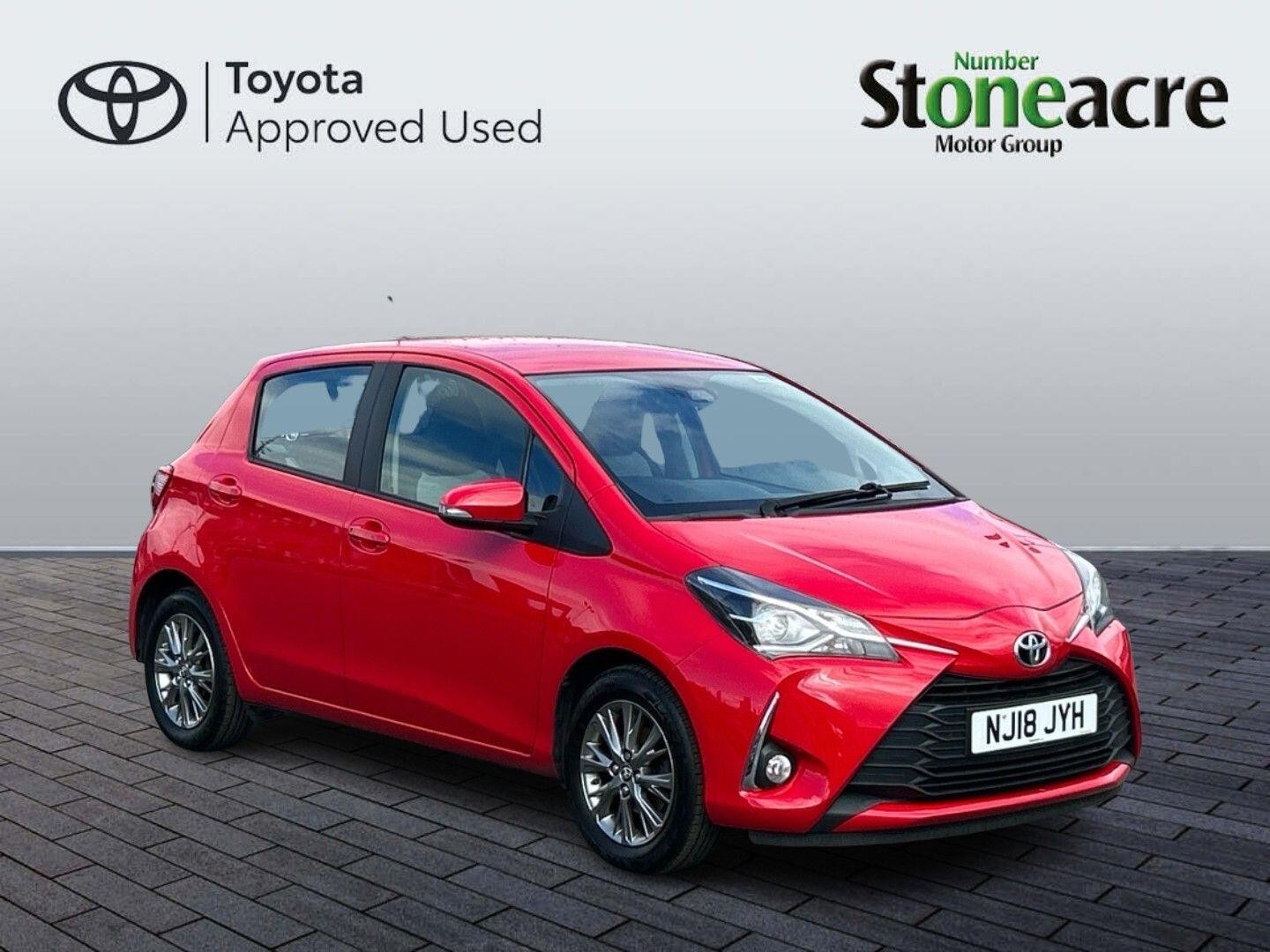 Main listing image - Toyota Yaris