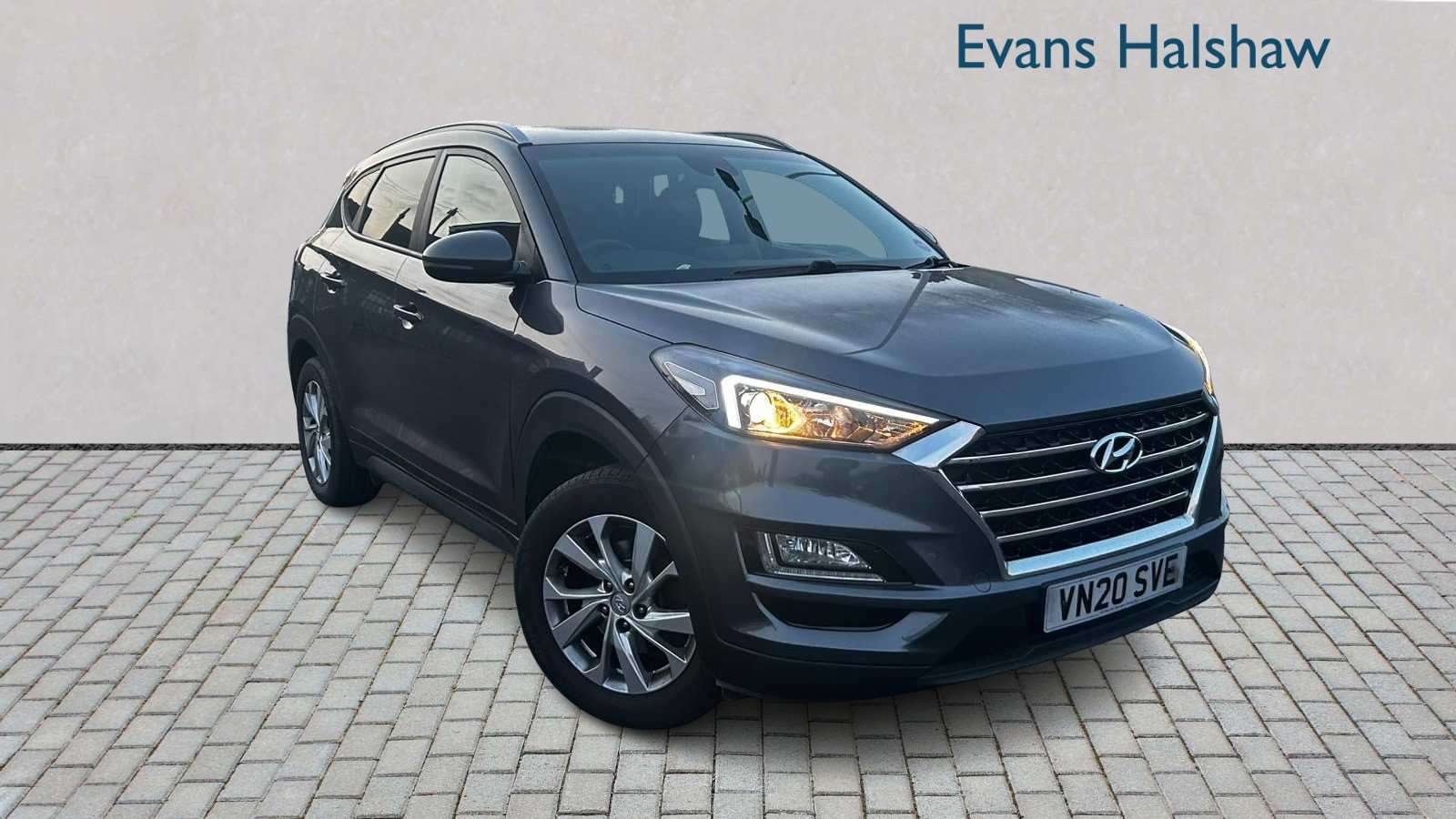 Main listing image - Hyundai Tucson