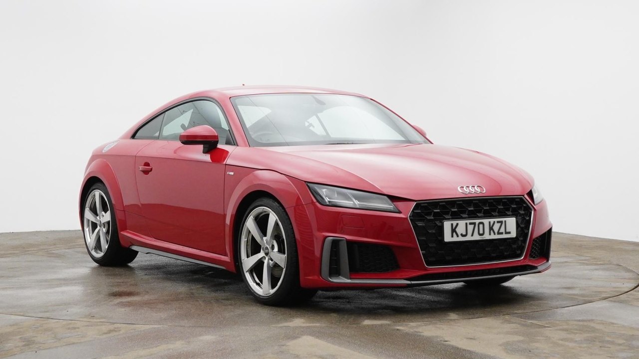 Main listing image - Audi TT