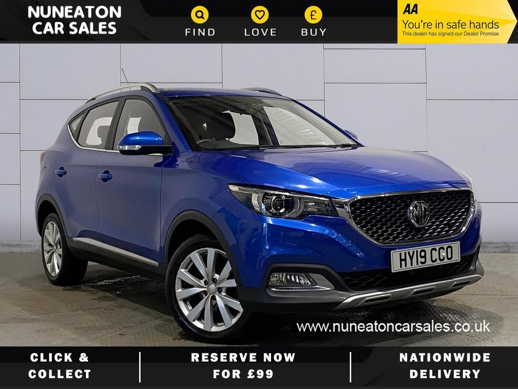 Main listing image - MG ZS