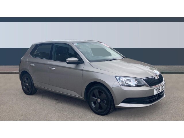 Main listing image - Skoda Fabia