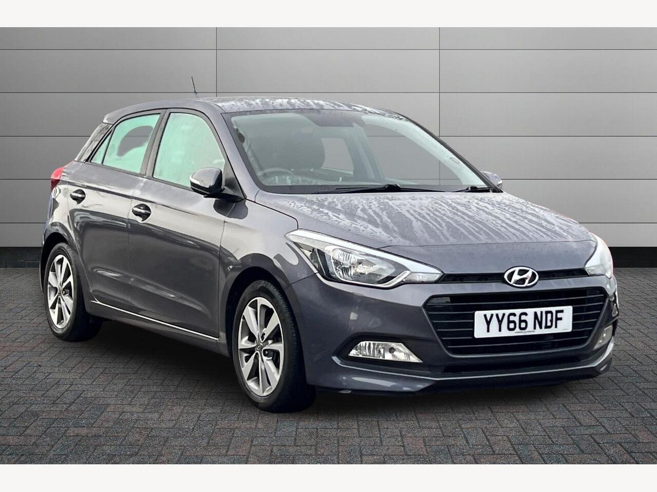 Main listing image - Hyundai i20