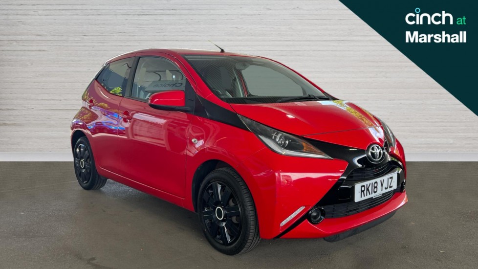 Main listing image - Toyota Aygo