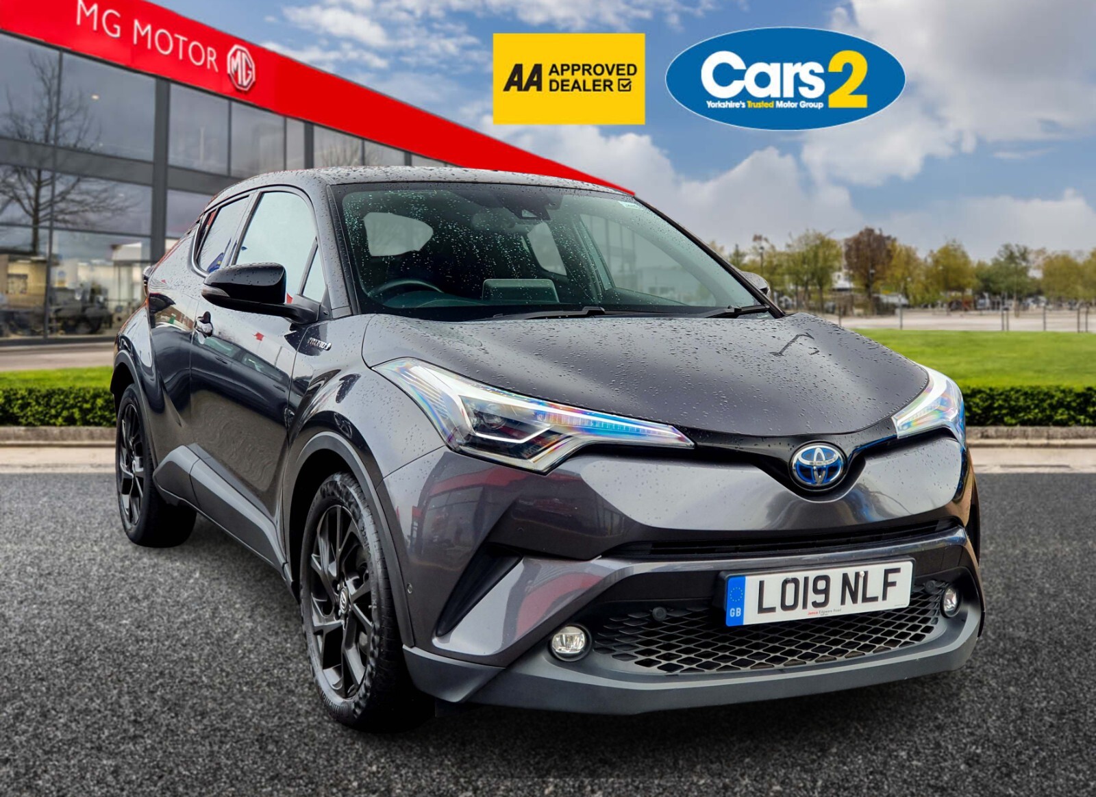 Main listing image - Toyota C-HR