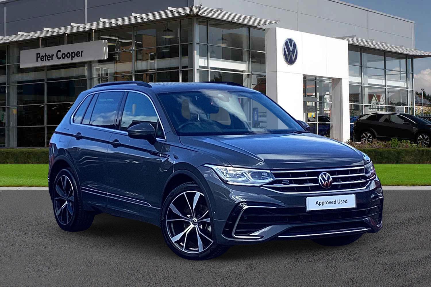 Main listing image - Volkswagen Tiguan