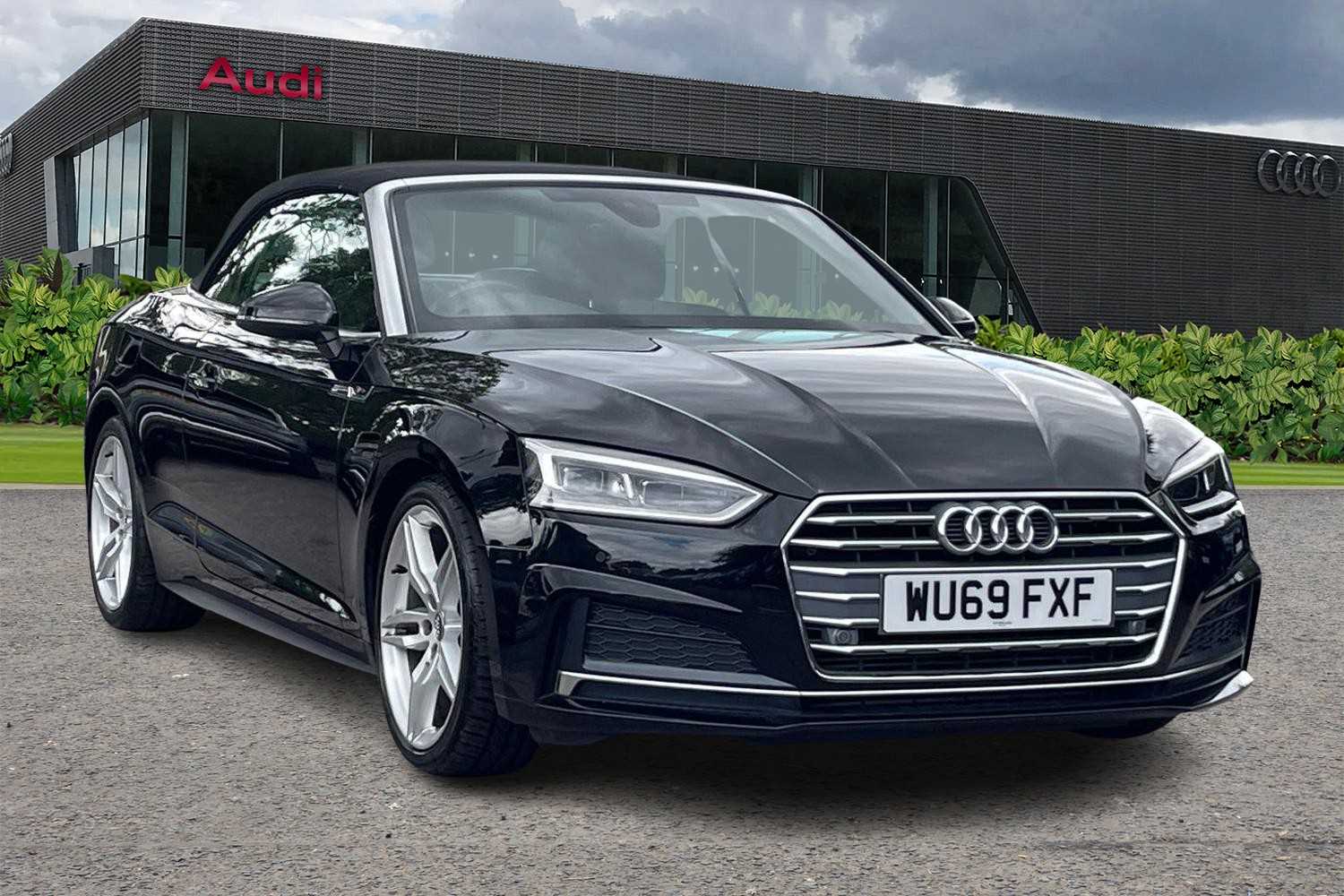 Main listing image - Audi A5 Cabriolet