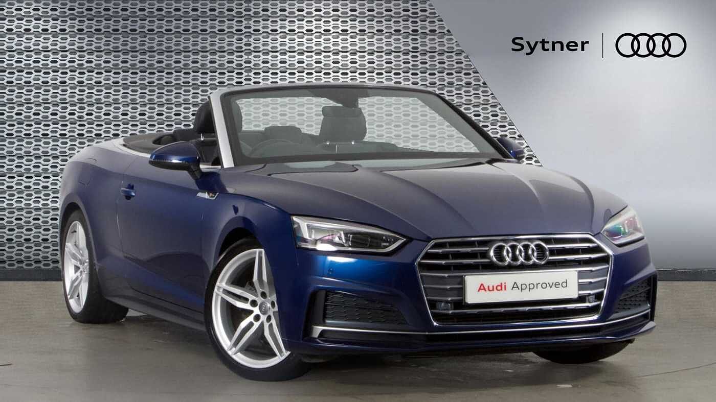 Main listing image - Audi A5 Cabriolet