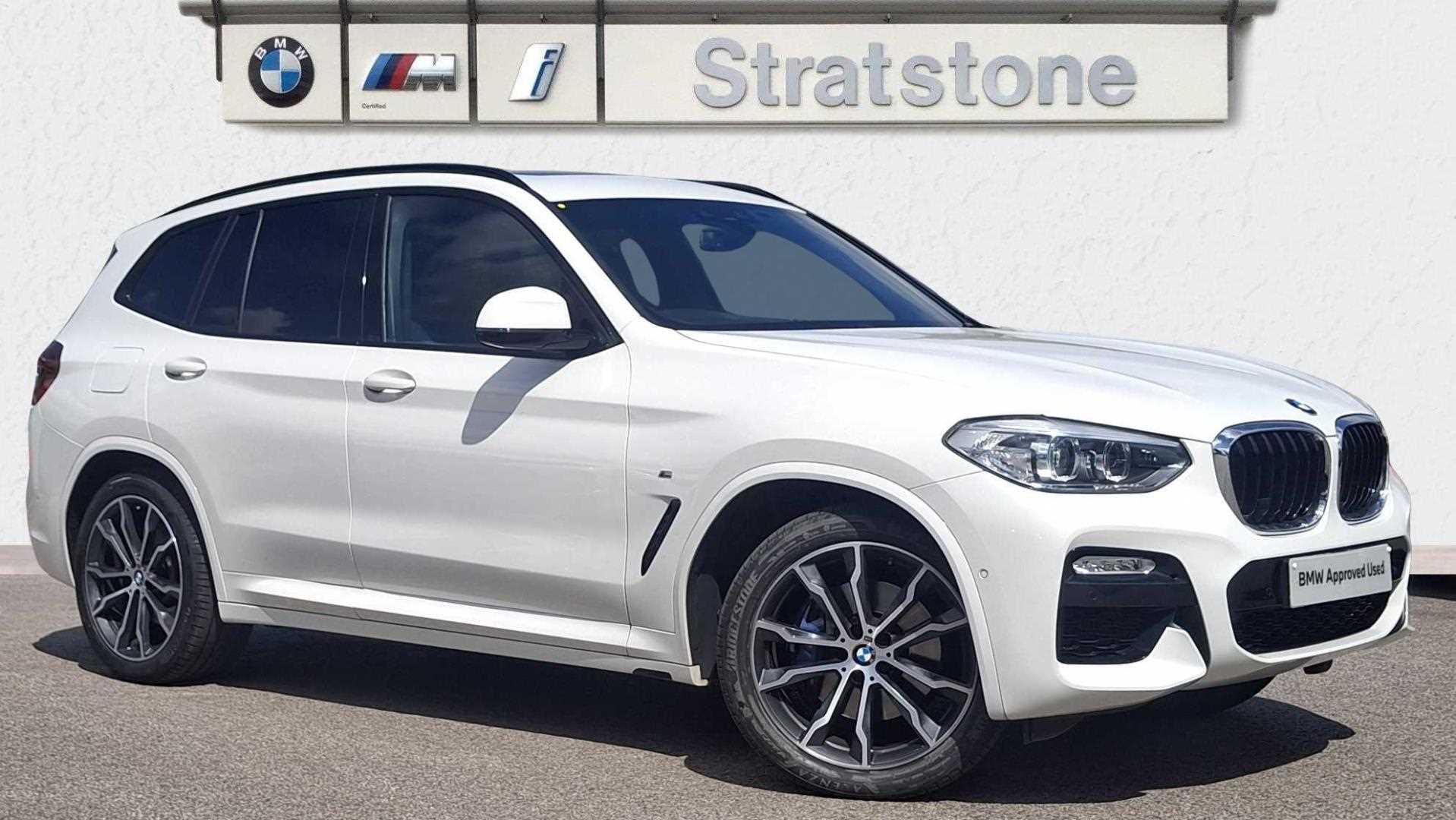 Main listing image - BMW X3