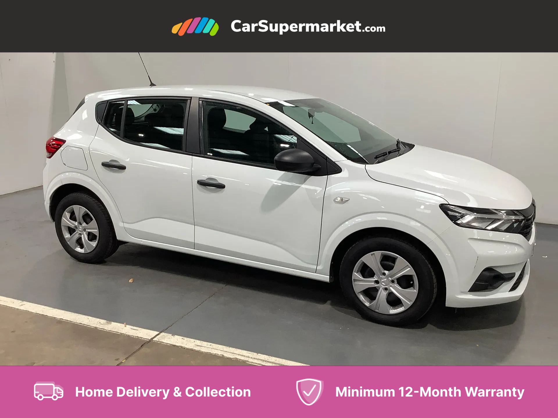 Main listing image - Dacia Sandero