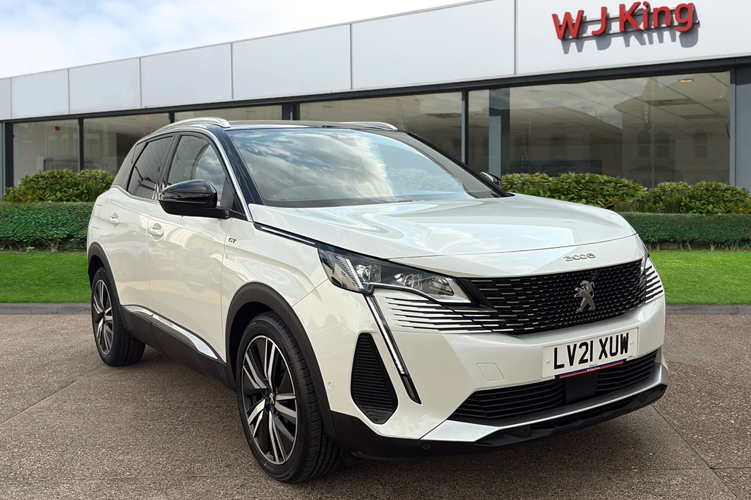 Main listing image - Peugeot 3008