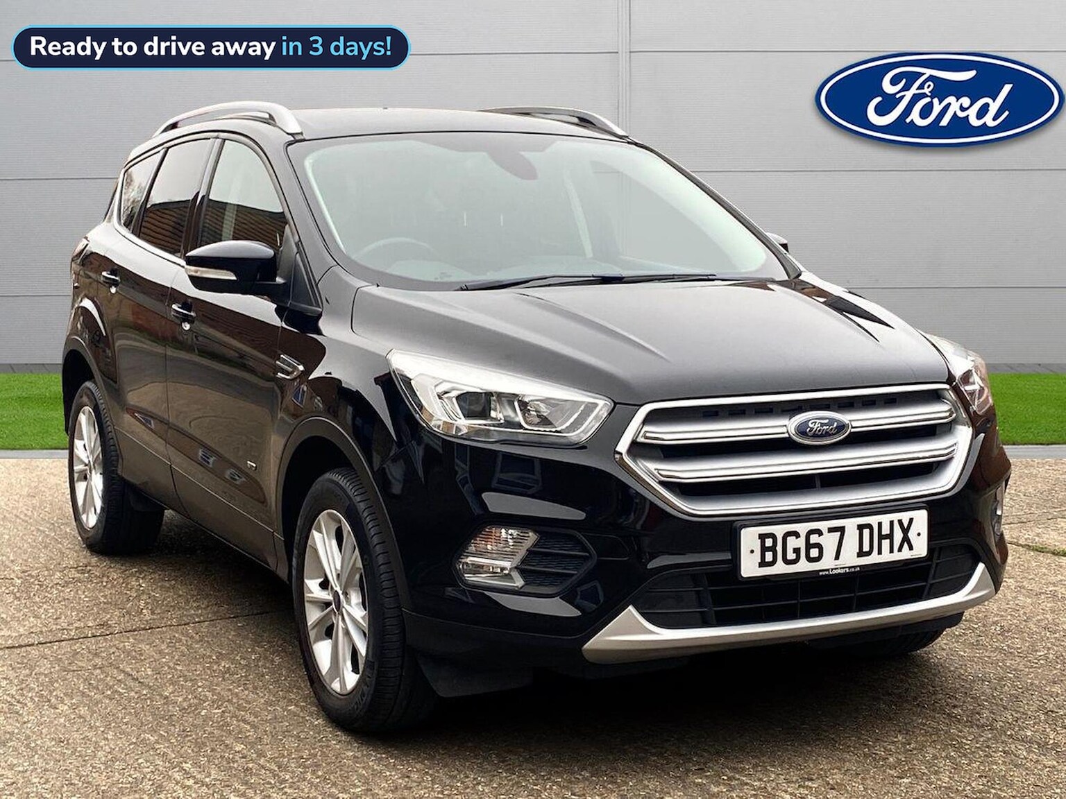 Main listing image - Ford Kuga