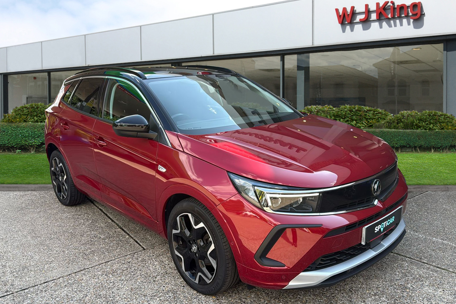 Main listing image - Vauxhall Grandland