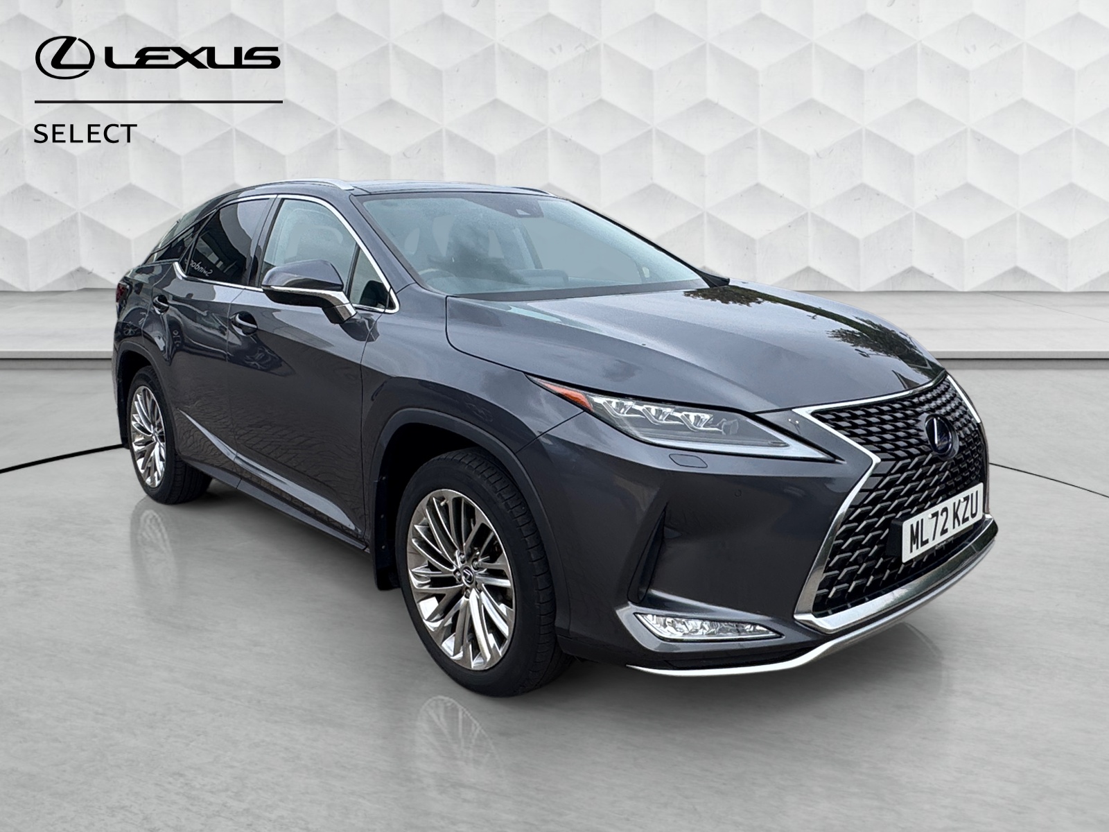 Main listing image - Lexus RX
