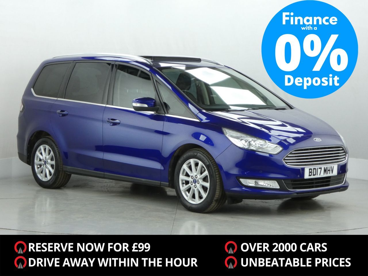 Main listing image - Ford Galaxy