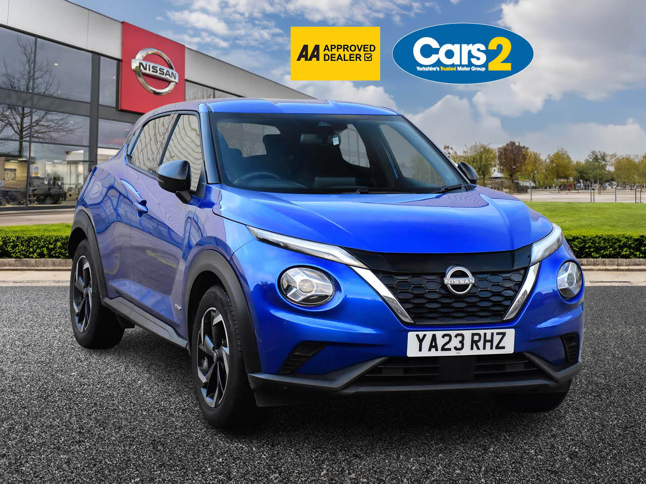 Main listing image - Nissan Juke