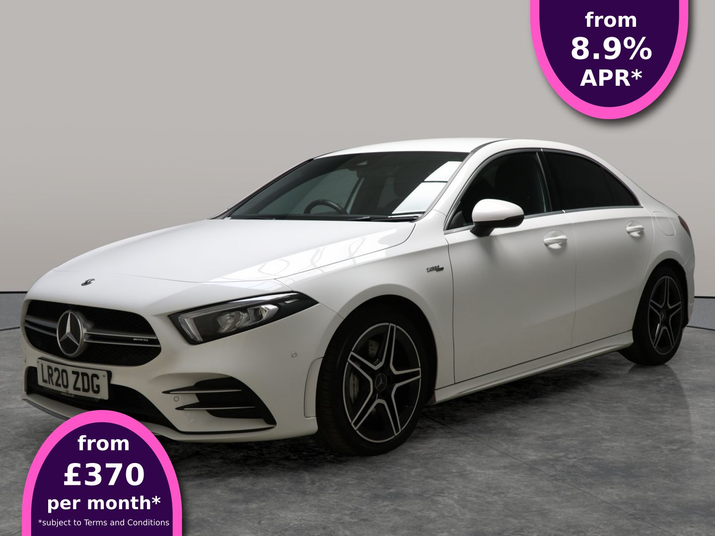 Main listing image - Mercedes-Benz A-Class Saloon