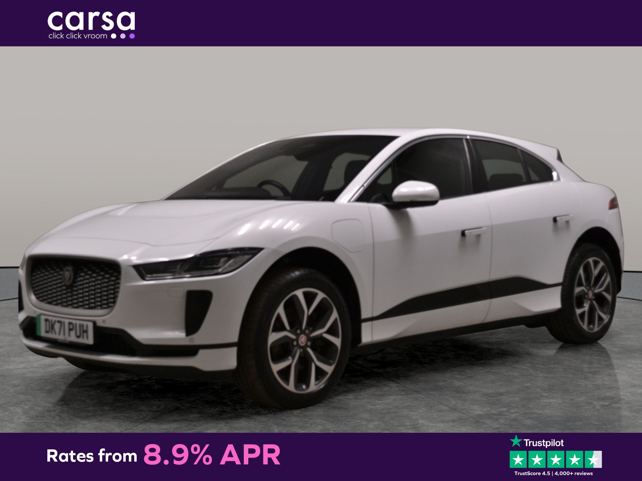 Main listing image - Jaguar I-Pace