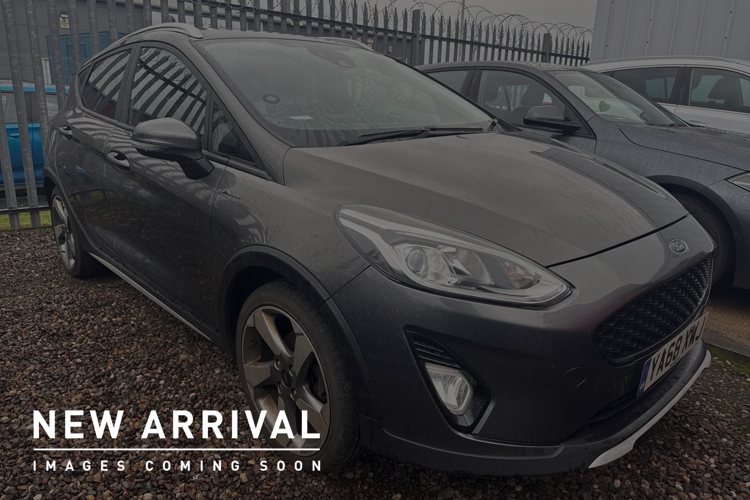 Main listing image - Ford Fiesta Active