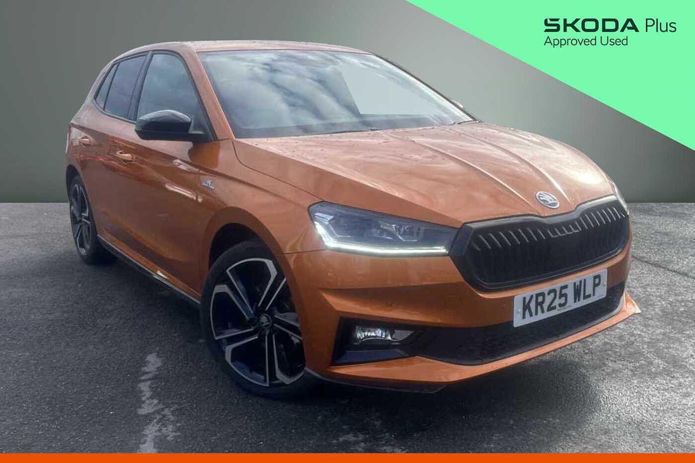 Main listing image - Skoda Fabia