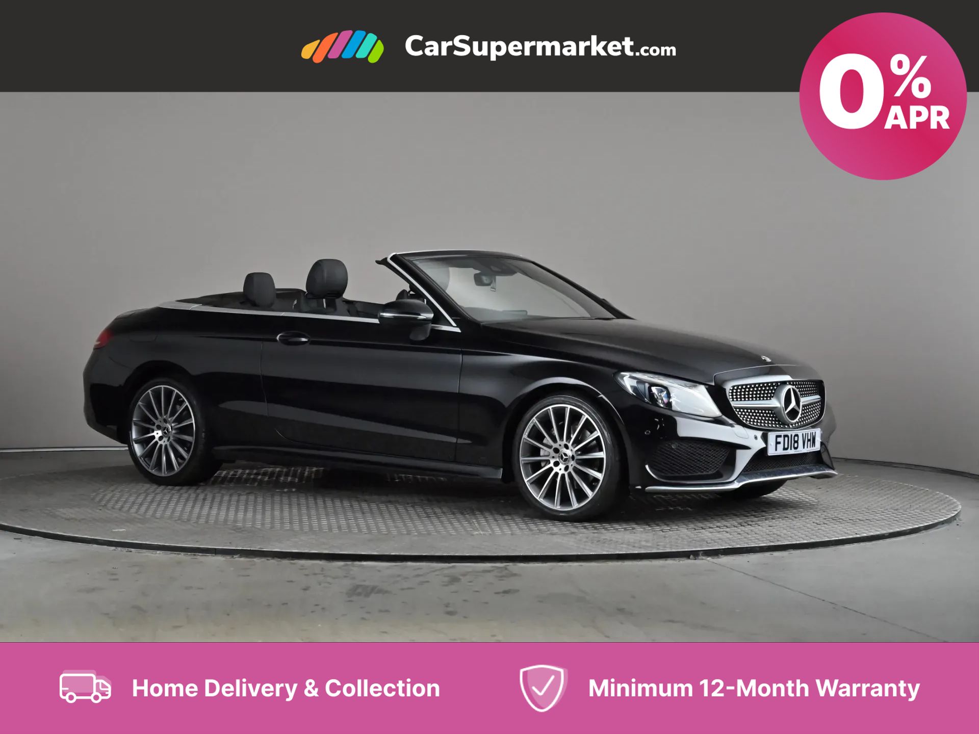 Main listing image - Mercedes-Benz C-Class Cabriolet