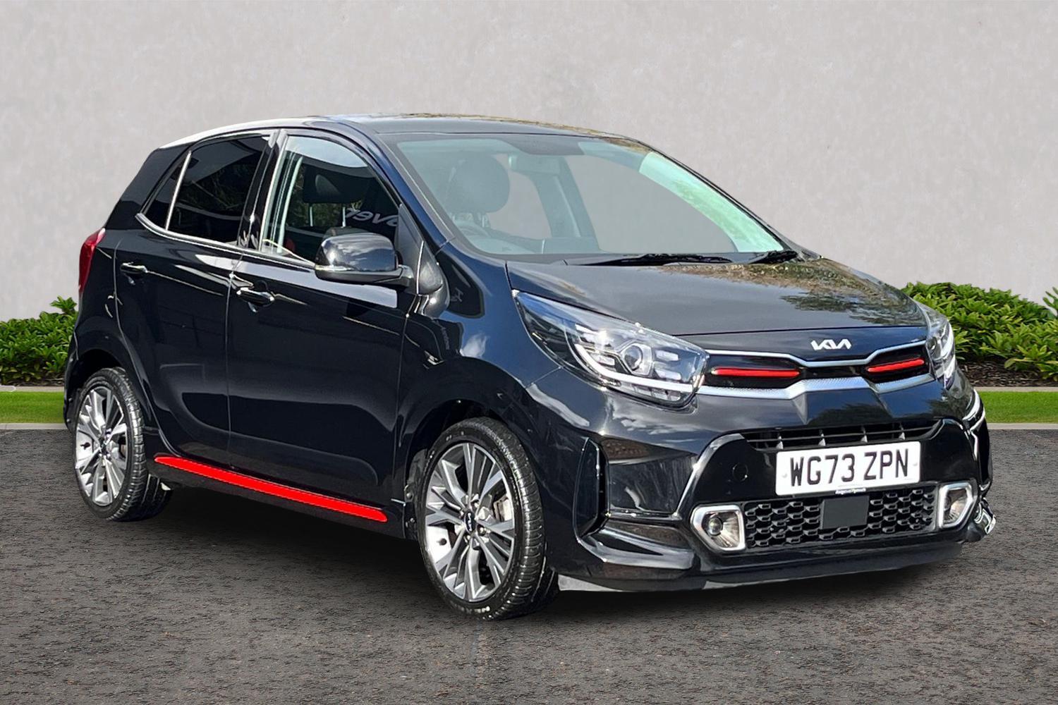 Main listing image - Kia Picanto
