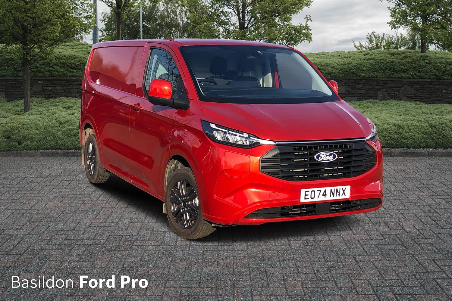 Main listing image - Ford Transit Custom