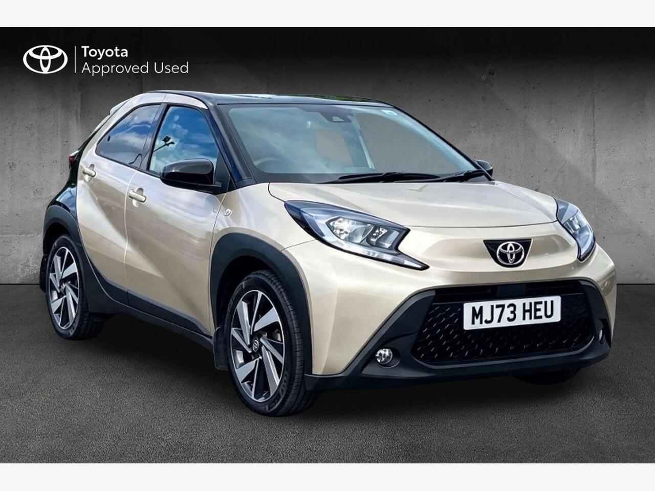 Main listing image - Toyota Aygo X