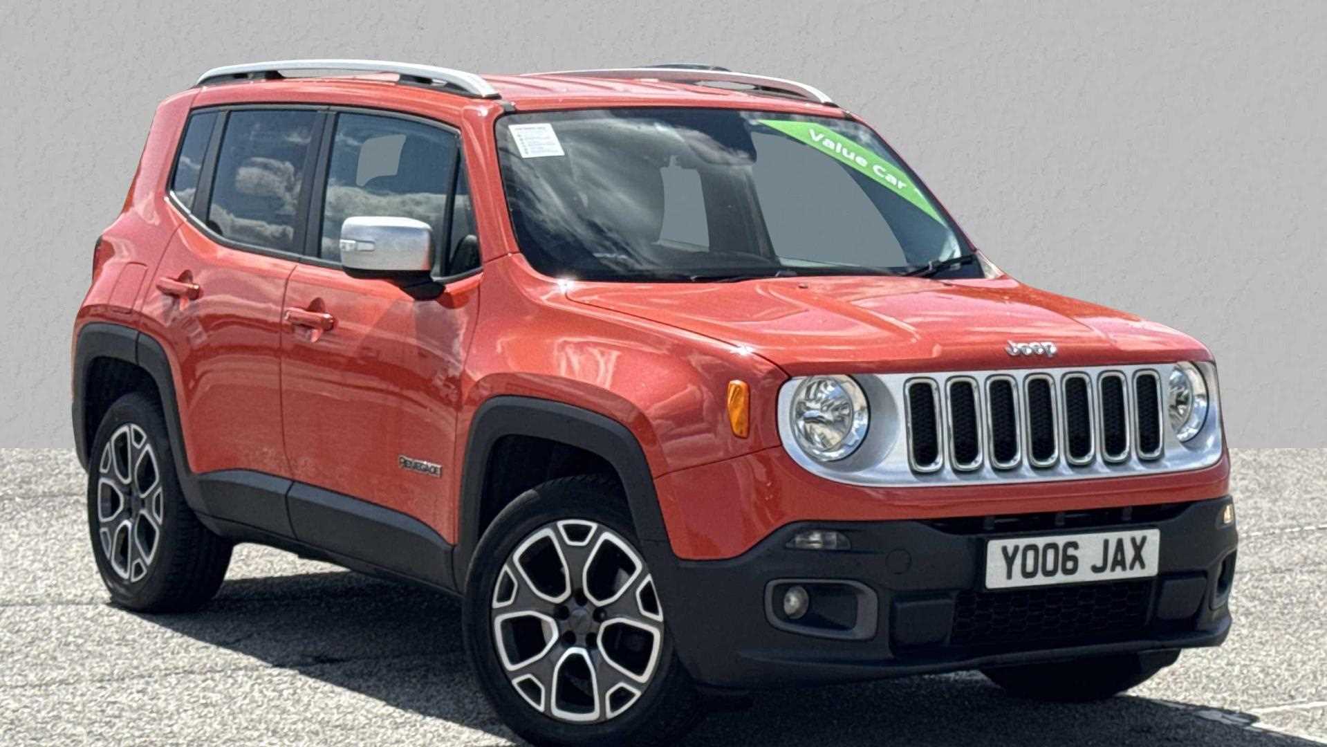 Main listing image - Jeep Renegade