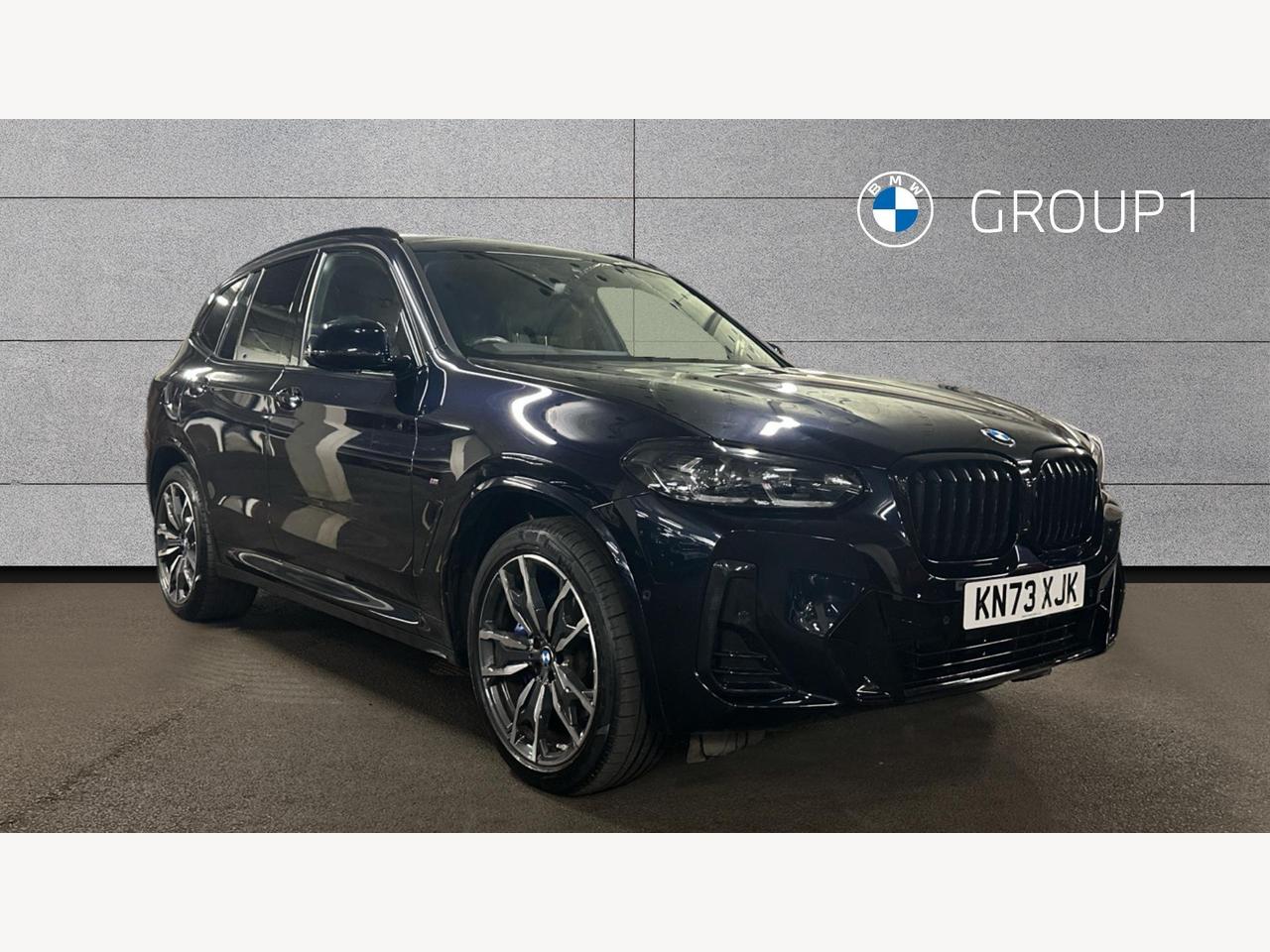 Main listing image - BMW X3