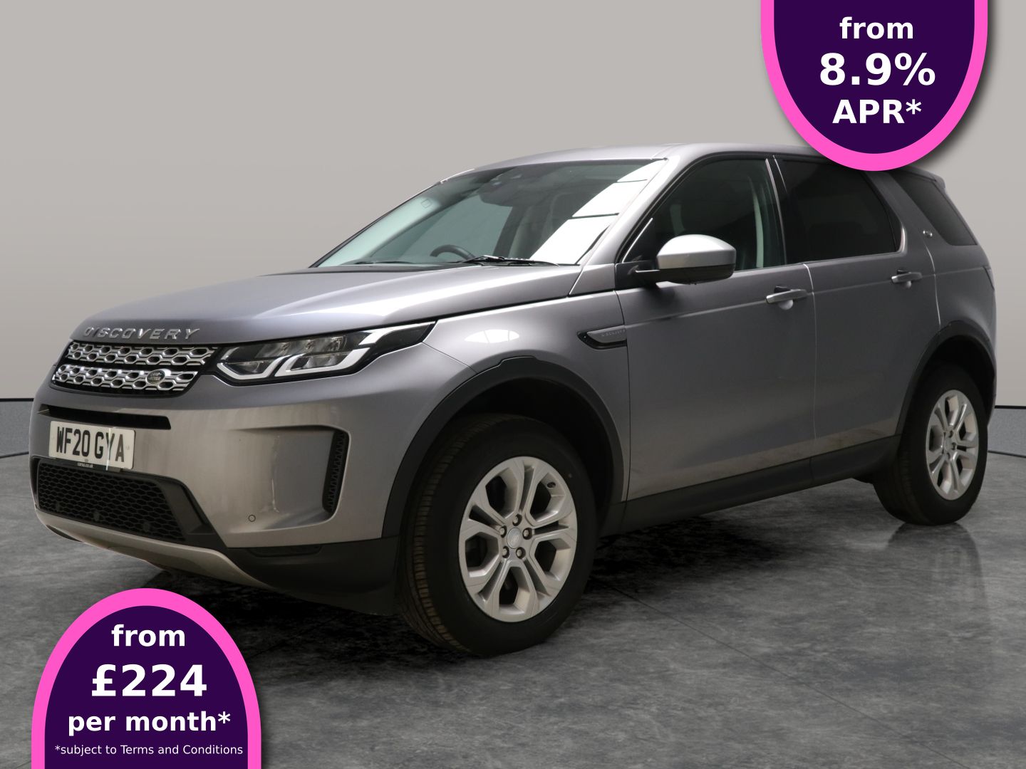 Main listing image - Land Rover Discovery Sport