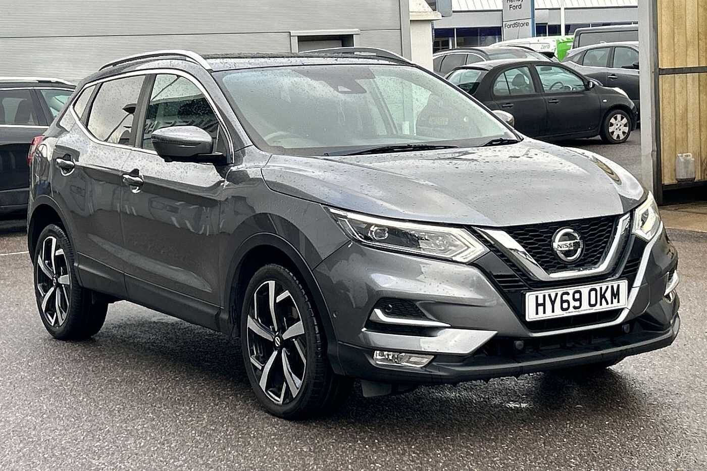 Main listing image - Nissan Qashqai