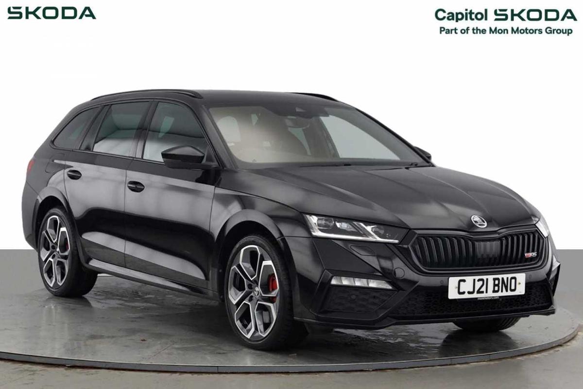 Main listing image - Skoda Octavia Estate