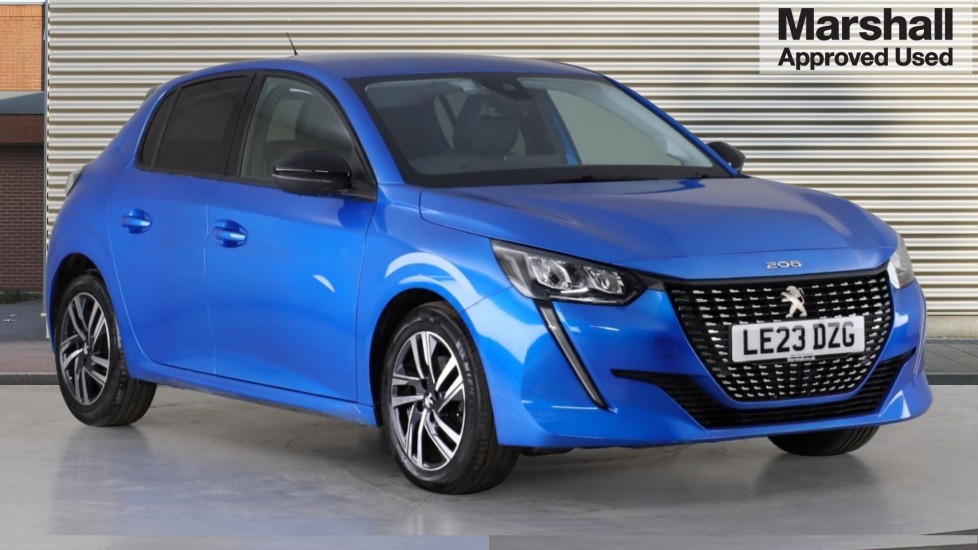 Main listing image - Peugeot 208