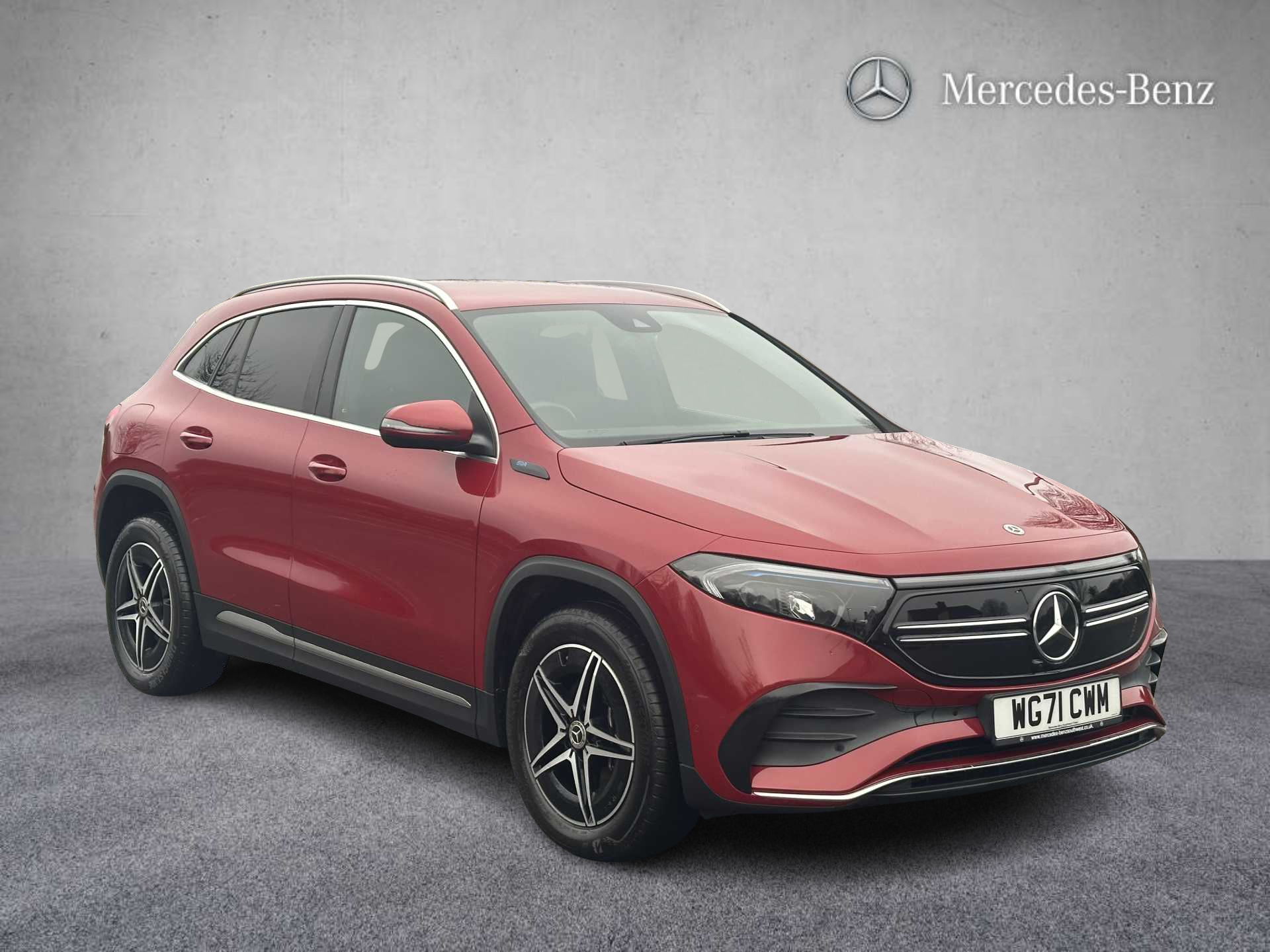 Main listing image - Mercedes-Benz EQA