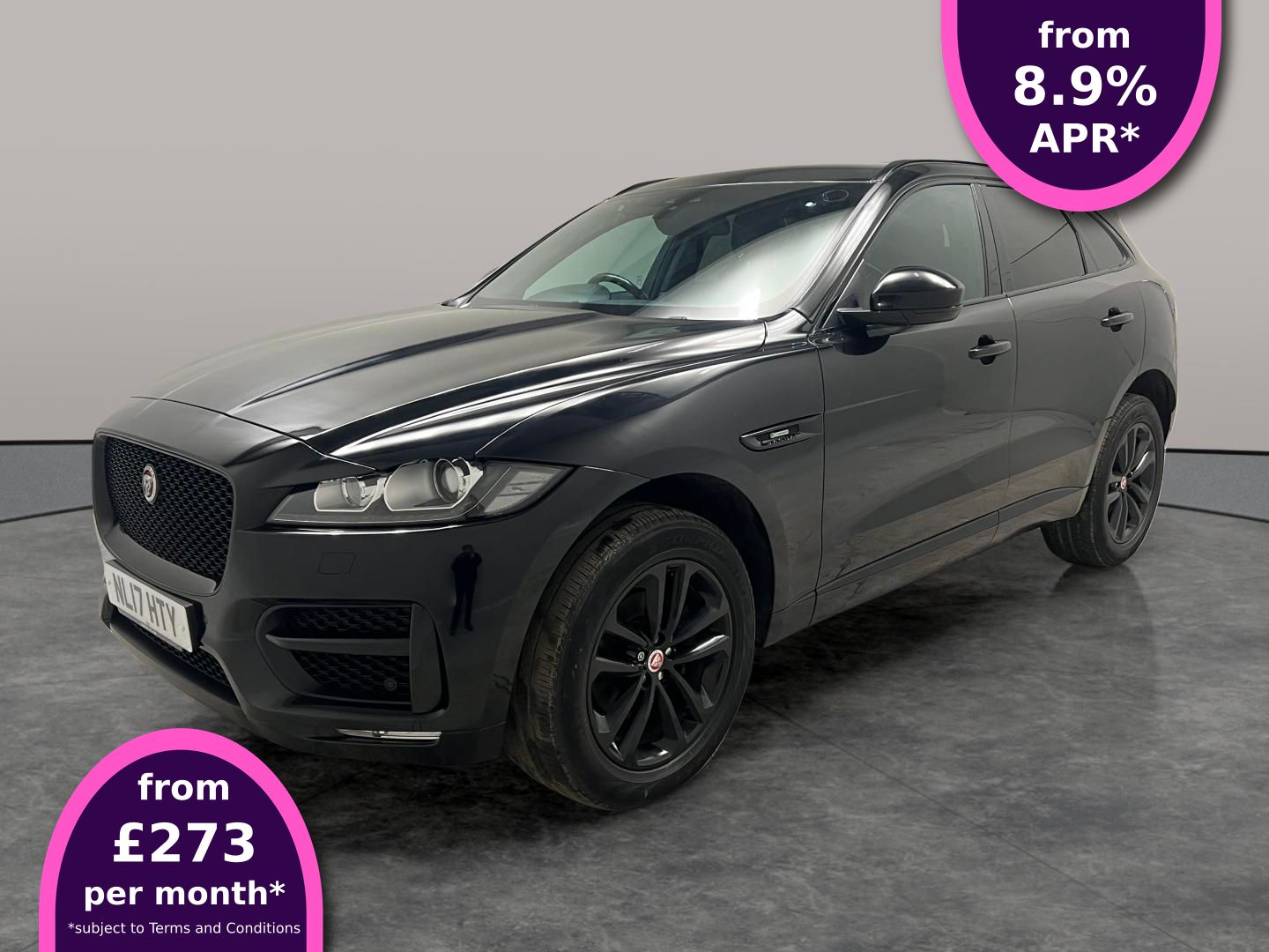 Main listing image - Jaguar F-Pace