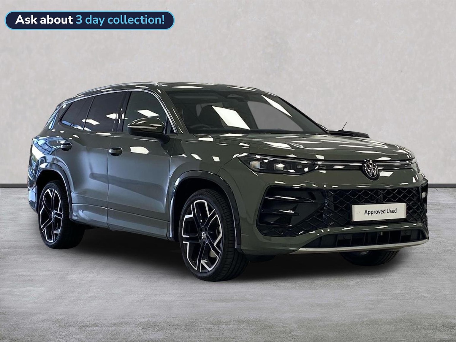 Main listing image - Volkswagen Tayron