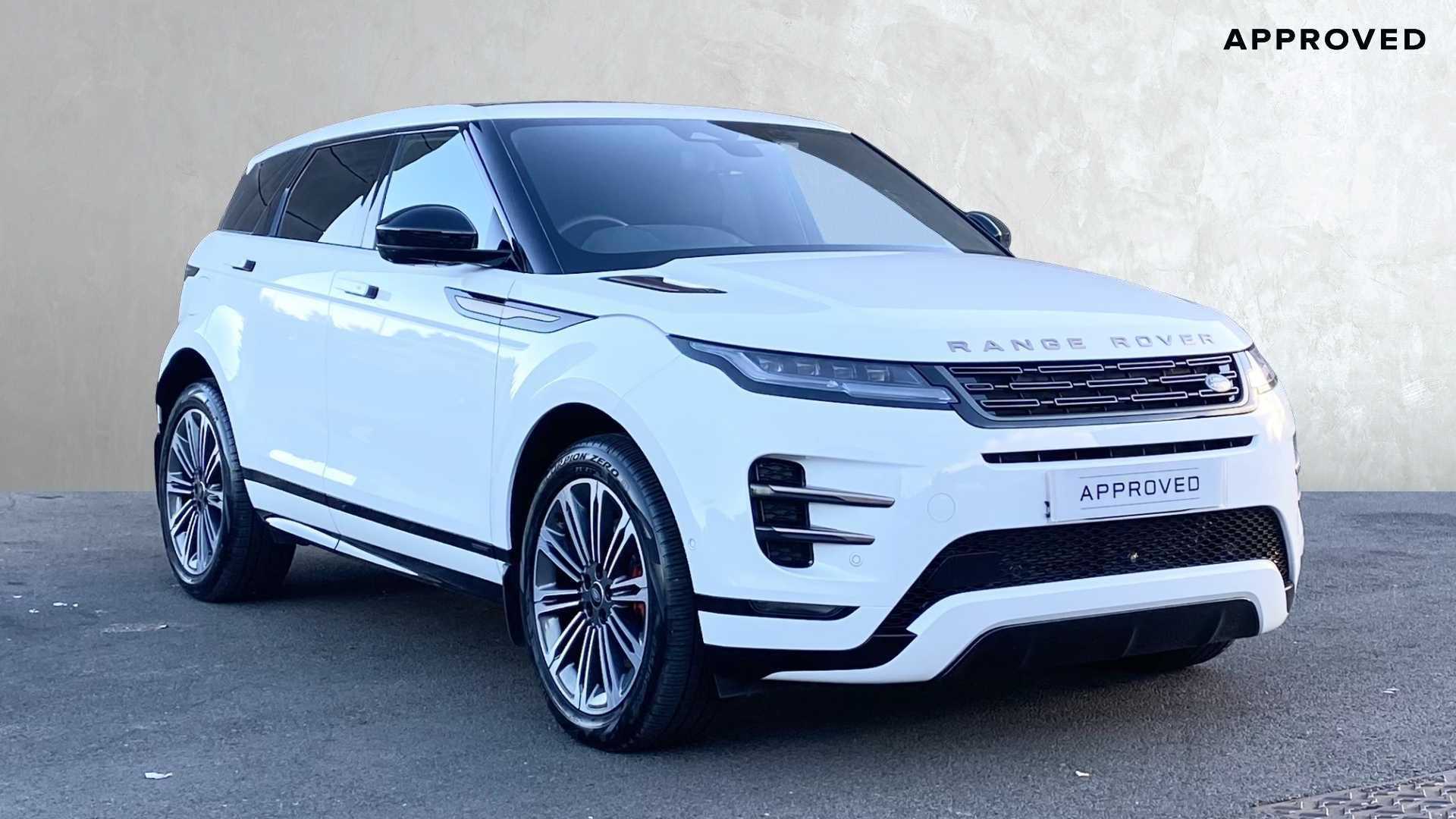 Main listing image - Land Rover Range Rover Evoque