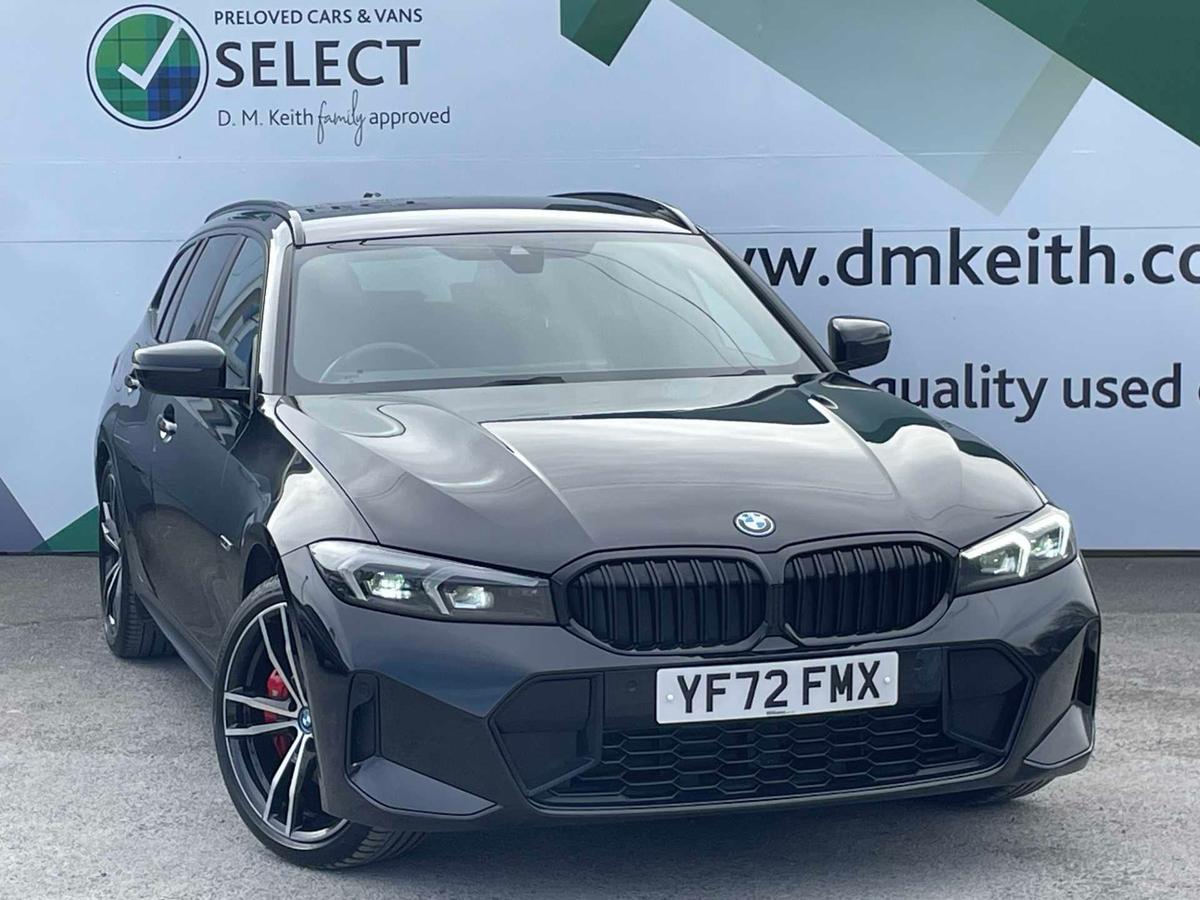 Main listing image - BMW 3 Series Touring