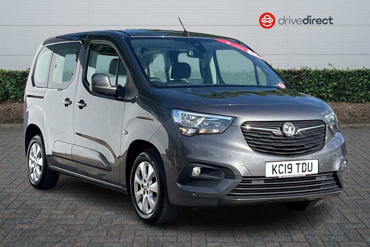 Main listing image - Vauxhall Combo Life