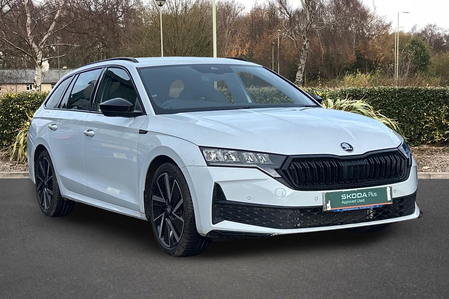 Main listing image - Skoda Octavia Estate