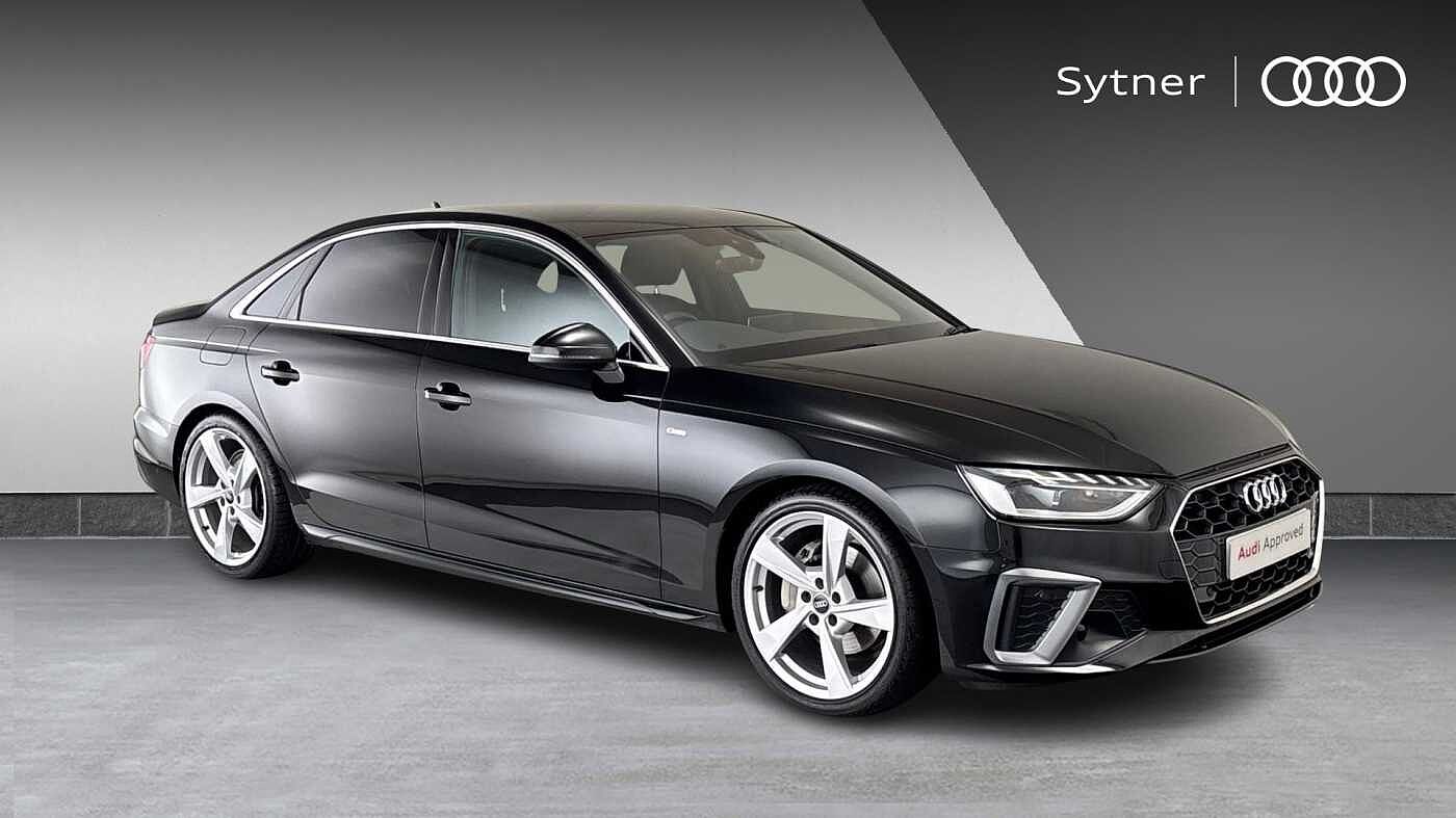 Main listing image - Audi A4