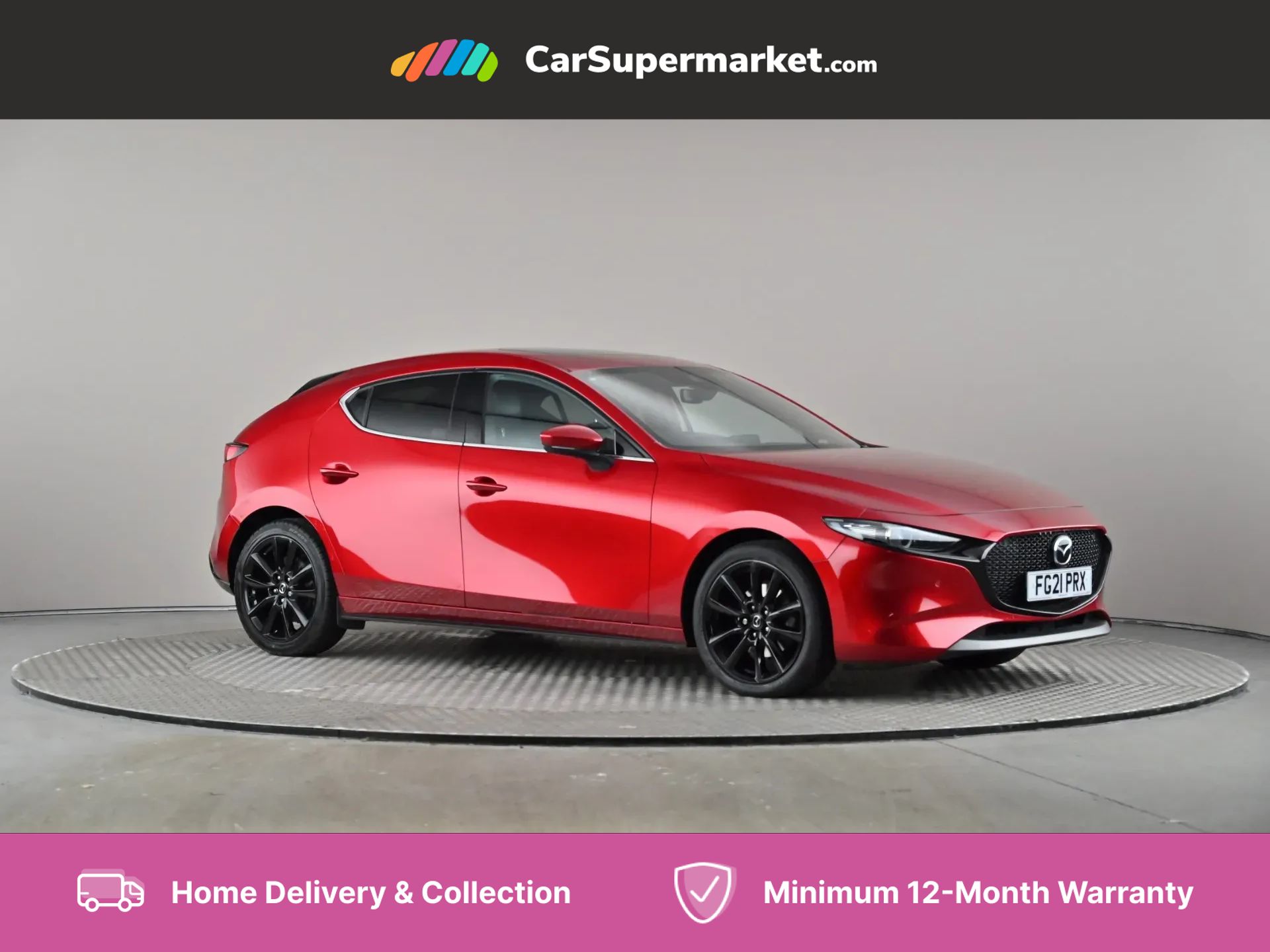 Main listing image - Mazda 3