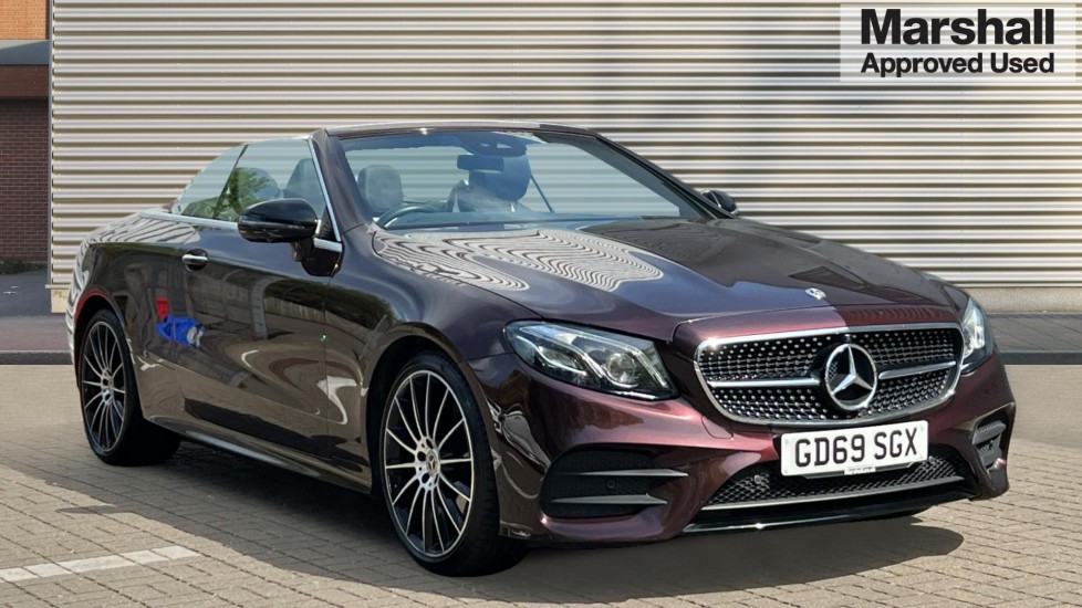 Main listing image - Mercedes-Benz E-Class Cabriolet