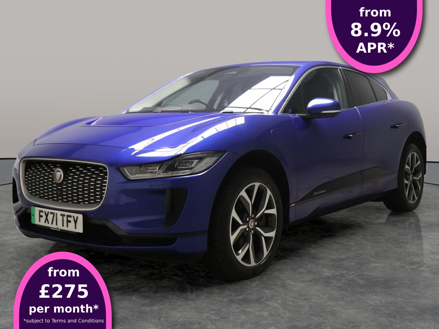 Main listing image - Jaguar I-Pace