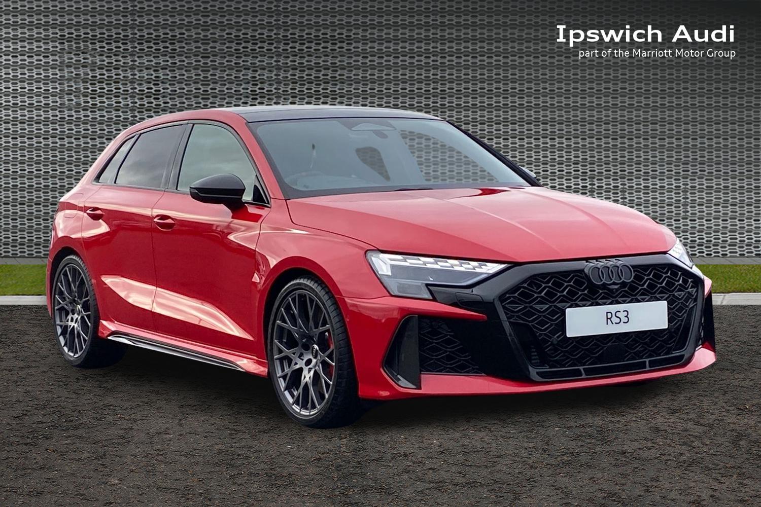 Main listing image - Audi RS3